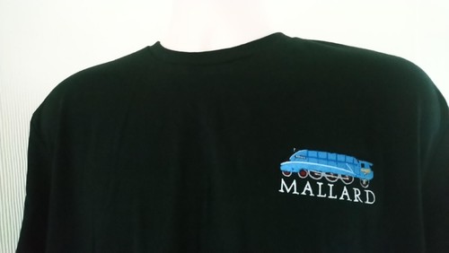 Trains mallard shirt - trains,