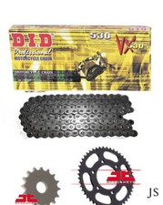 Kawasaki GPZ900 R A1-A6 (ZX) Ninja 84-89 DID X-Ring Chain & Sprocket Kit