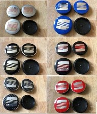 4x Ibiza Leon Wheel Centre Caps Hub 56mm Set Of 4 Centre Caps New 56mm