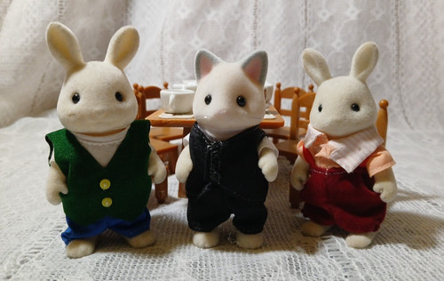 Sylvanian families calico - sylvanian,