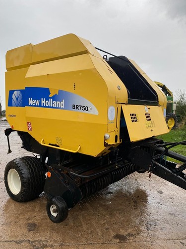 2007 new holland br750a - 2007,