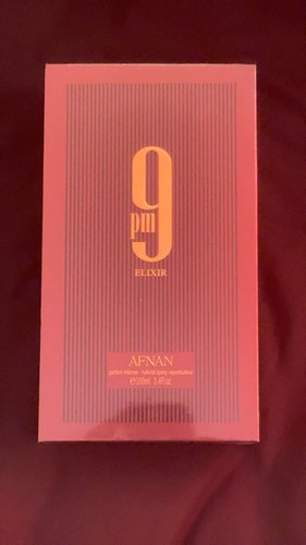 Afnan 9pm elixir eau - eau, parfum