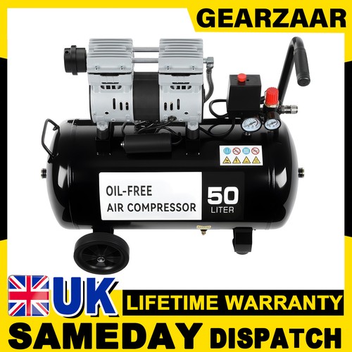 Oil free silent air - air, compressor