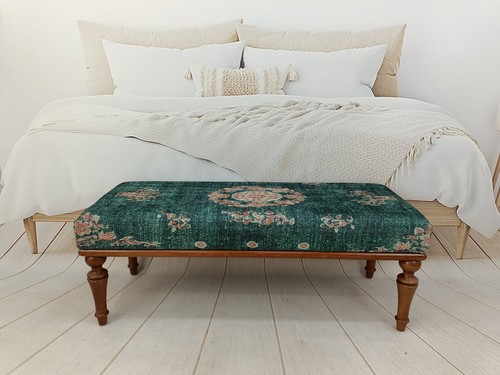 Boho piano bench - bench,, dressing