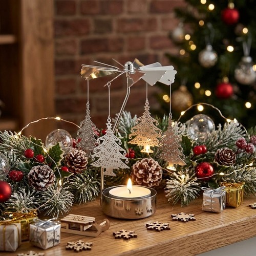 Christmas rotating - christmas,