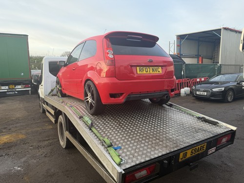 Ford fiesta mk6 st150 - st150, colarado