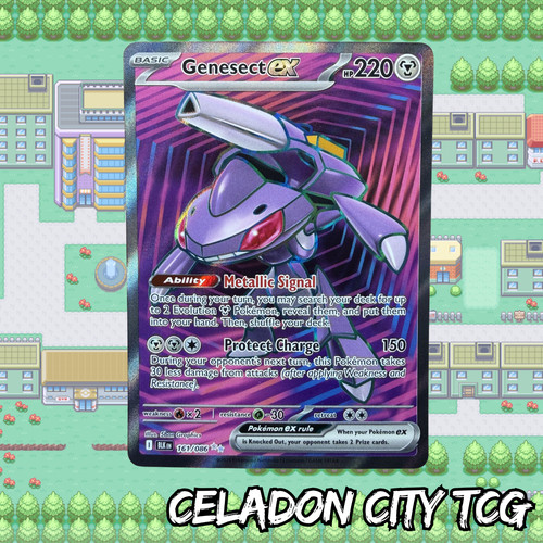 Genesect 161 086 black - 161/086,