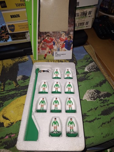 Subbuteo ref 688 plymouth - subbuteo,