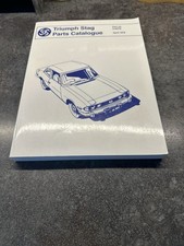TRIUMPH STAG PARTS MANUAL