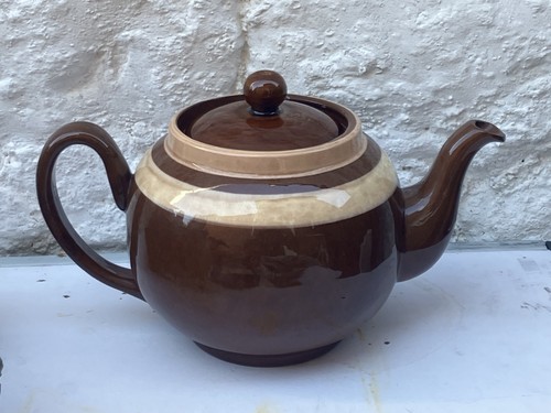 Traditional brown china - traditional, teapot