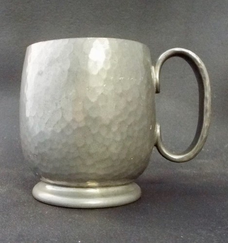 Tudric half pint pewter - half,
