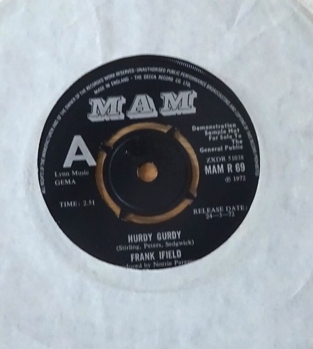 Frank ifield hurdy - frank, ifield---hurdy