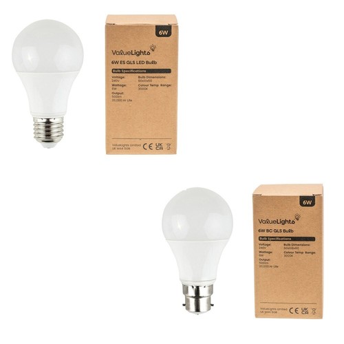 Led bulb standard light gls - led,