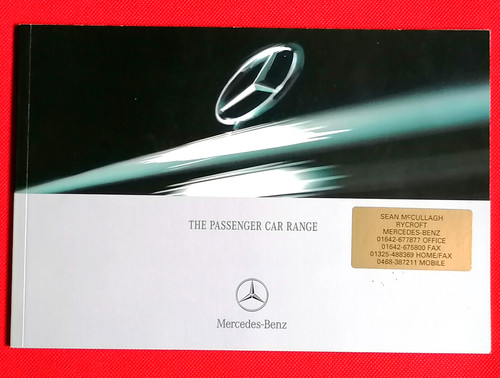 2000 mercedes benz range sales - 2000,