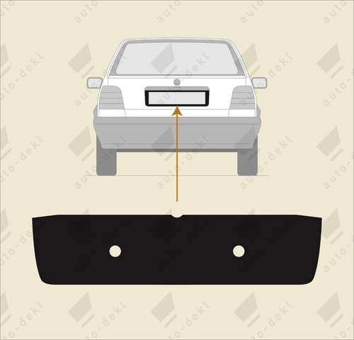 Fits mk3 polo coupe - vw, gt