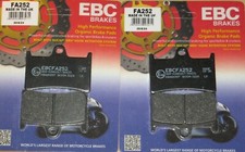 2 Sets Brake Pads for Yamaha
