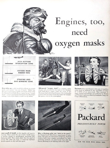 Print 1943 packard - print,