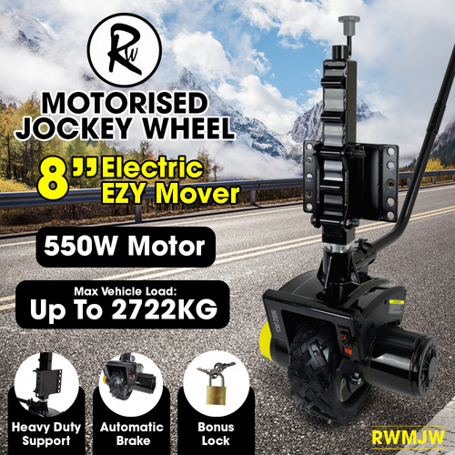 Jockey wheel motorised - wheel,