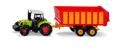 John deere with silage - john,