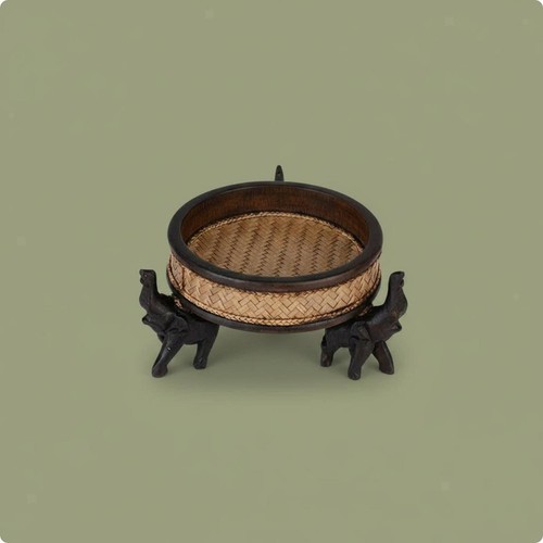 Decorative elephant tray - decorative,