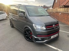 2017 VW TRANSPORTER T6 HIGHLINE DSG KOMBI LEIGHTON UPGRADES TWIN SLIDING DOORS