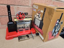 mamod Steam Engine  SP2 used boxed please study photos for accurate description 