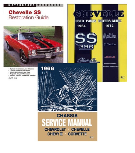 1966 chevrolet chevelle book - chevrolet,