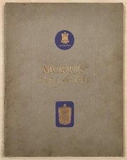 MORRIS Cars For 1932 Sales