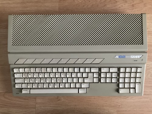 Atari 520stfm vintage retro - 520stfm,