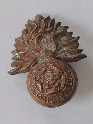 The royal fusiliers slider cap - fusiliers,