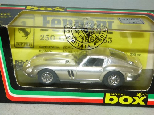 Model box italy - model,