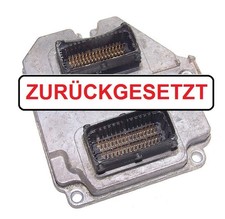 Control Unit Opel Astra H 1.8L 16V Z18XE 92KW 55559272 RESET ECU