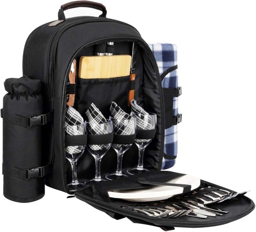 Picnic backpack for person - picnic,