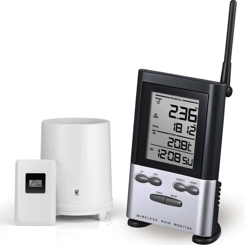 Wireless rain gauge outdoor - wireless,