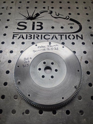 Zetec conversion flywheel fwd - flywheel,