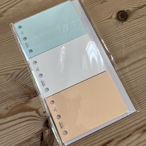 Filofax jot pad set - jot, x3
