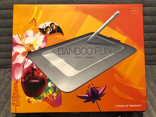 Wacom bamboo fun drawing - wacom,