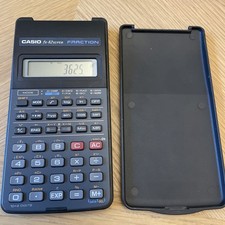 Casio Fx-82 Super Fractions