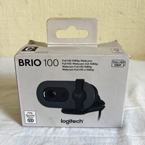 Logitech brio 100 - logitech,