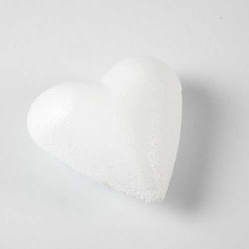 Styropor hearts 5cm - styropor,