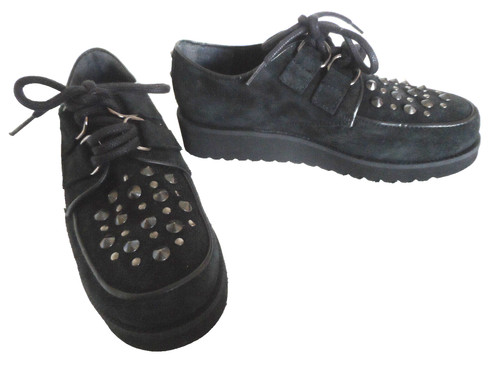 Sixtyseven black suede - black,