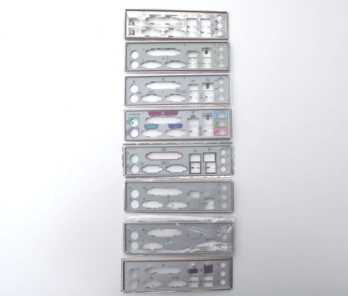 Motherboard atx shield - io,