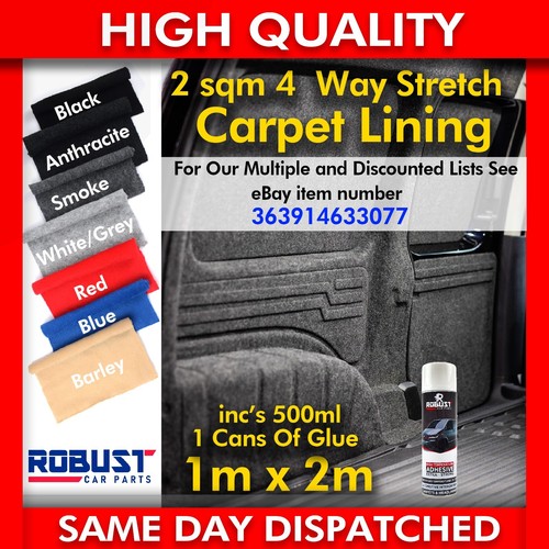 Camper van lining carpet - lining, 4