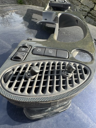 Saab carbon dash suits - carbon,