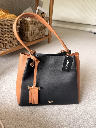 Dune shoulder bag black - -,
