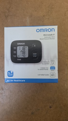 Omron rs3 intelli - intelli, it