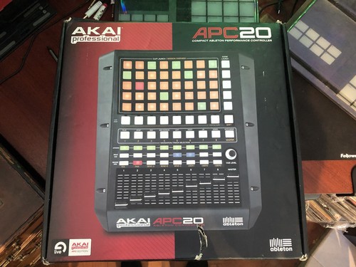 Akai apc ableton - akai, 20
