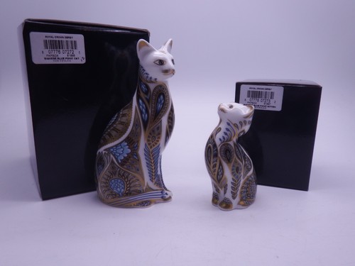 Royal crown derby blue point - royal,