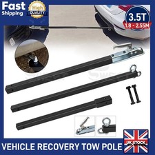 Vehicle Recovery Tow Pole 3.5T