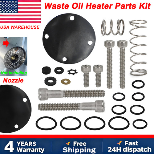 Waste oil heater parts - parts, for